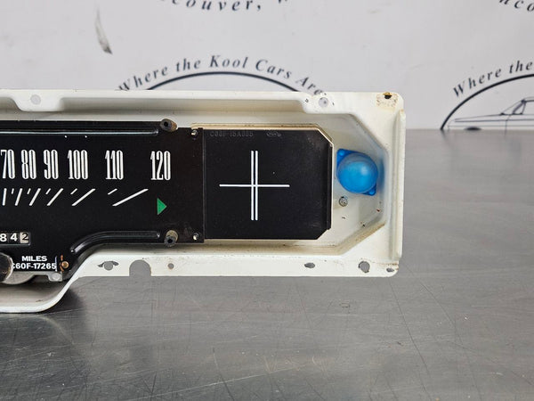 1966-67 Ford Fairlane Instrument Cluster Assembly - OEM3