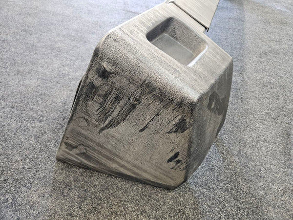 2003-05 Hummer H2 Rear Bumper Upper Plastic 3 Piece Set - OEM1