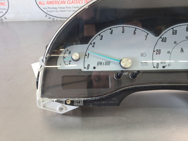2002 Ford Thunderbird Instrument Cluster Assembly, Tested, MPH, 98k Miles - OEM5