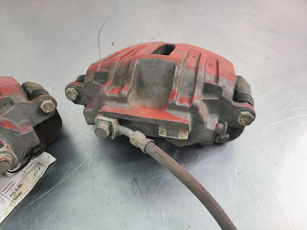 2005-13 C6 Corvette JL9 Brake Caliper / Bracket Set, Front Left and Right - OEM6