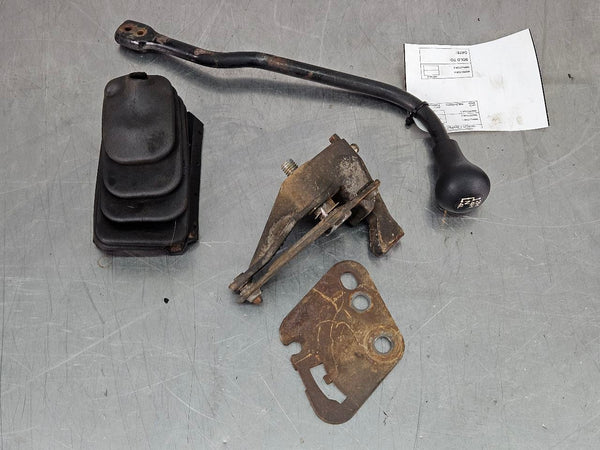1987-91 Ford Truck 7.3L IDI ZF5 Transfer Case Shifter Assembly - OEM1