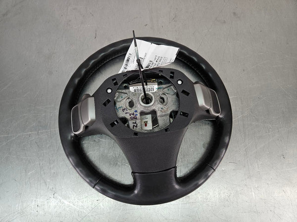 2005-13 C6 Corvette Factory Steering Wheel w/ Paddle Shifters, Black, Nice!13