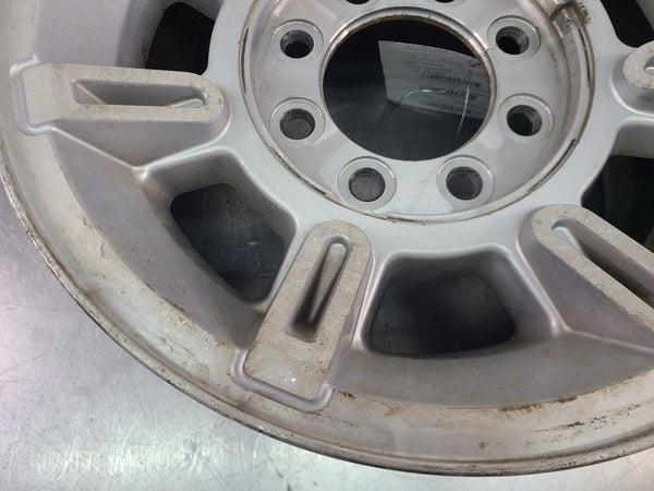2003-07 Hummer H2 Factory 7 Spoke Aluminum Wheels, 17x18.5 - OEM5
