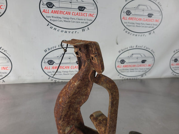 1966-67 Ford Fairlane, Comet, Clutch and Brake Pedal Box Assembly - OEM10