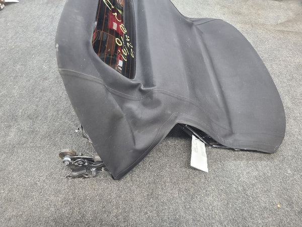 1999-04 C5 Corvette Convertible Roof Top Assembly, Black - OEM6