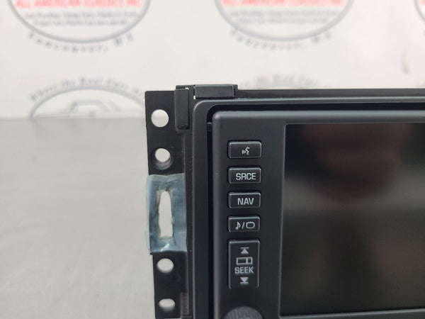2008-13 C6 Corvette Factory Radio Assembly CD-MP3, Option US9 - OEM1