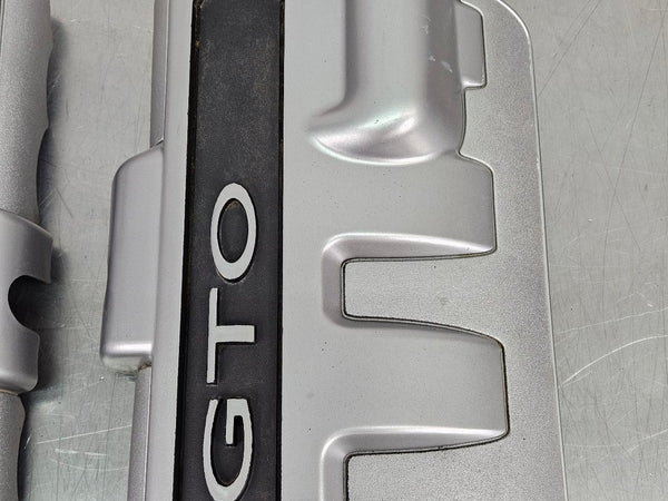 2004-06 GTO GTO Engine Fuel Rail Beauty Cover Pair, Left and Right - OEM3