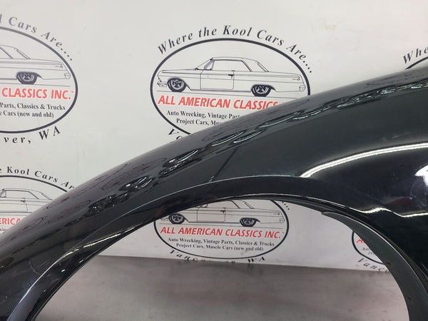 2005-13 C6 Corvette Front Fender Assembly, Left Driver Side, Black - OEM6