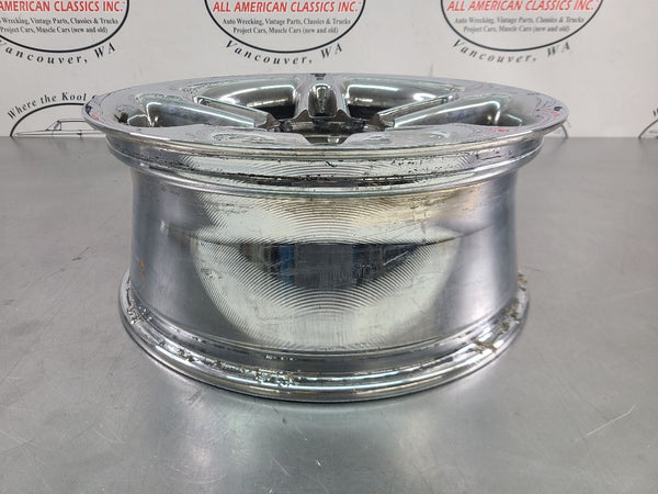2004-06 Chevy SSR Chrome Wheel, Front 19x8, Option 14P - OEM15