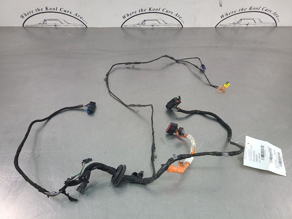 2005-09 C6 Corvette Door Wiring Harness, Left Driver Side LH, #15777014 - OEM0