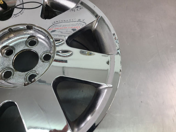 2002-03 Ford Thunderbird Aluminum Chrome 7 Spoke Wheel, Factory, 17x7.5 - OEM4