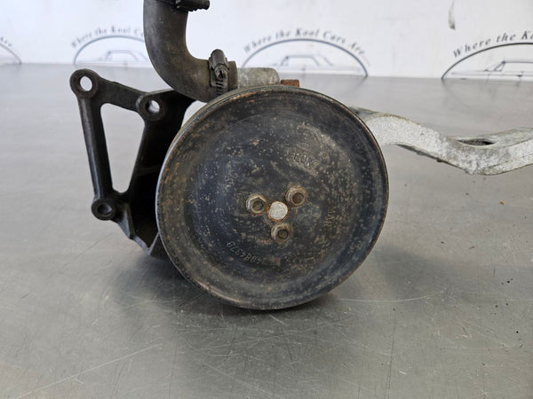 1989 C4 Corvette Air Injection Smog Pump Assembly w/ Brackets, Pulley - OEM2