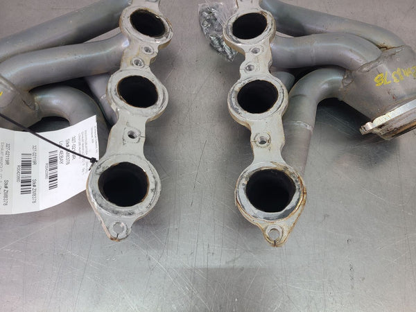 2004-06 GTO JBA Shorty Exhaust Headers Pair, Left / Right, Silver Ceramic 10