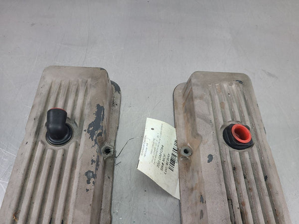 1984-85 C4 Corvette Factory Magnesium Valve Cover Pair w/ Hardware, Left / Right5