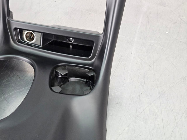1997-04 C5 Corvette Double Din Front Dash Radio Bezel Trim, Aftermarket 4