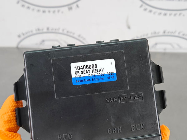 1997-04 C5 Corvette Seat Relay Module, #10406008 - OEM1