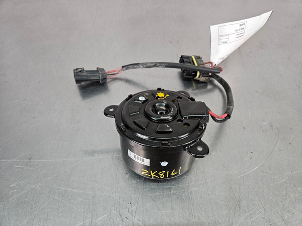 2005-13 C6 Corvette Factory Radiator Cooling Fan Motor Assembly w/ Wiring - OEM5
