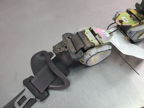 2005-12 C6 Corvette Coupe Seat Belt Retractor Pair LH/RH, Black - OEM2