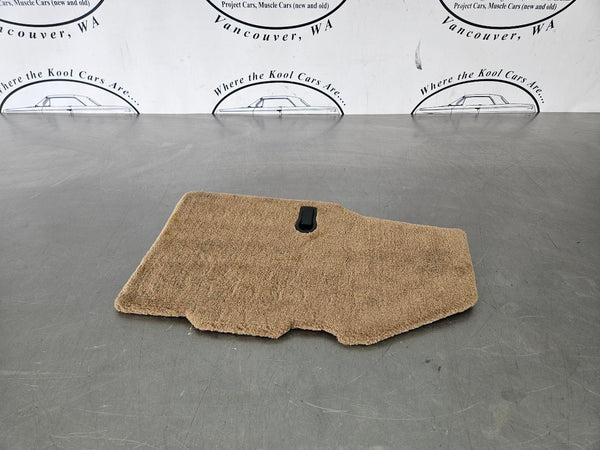 1997-04 C5 Corvette Rear Trunk Hatch Carpeted Compartment Lid Trim, #10413537 RH0