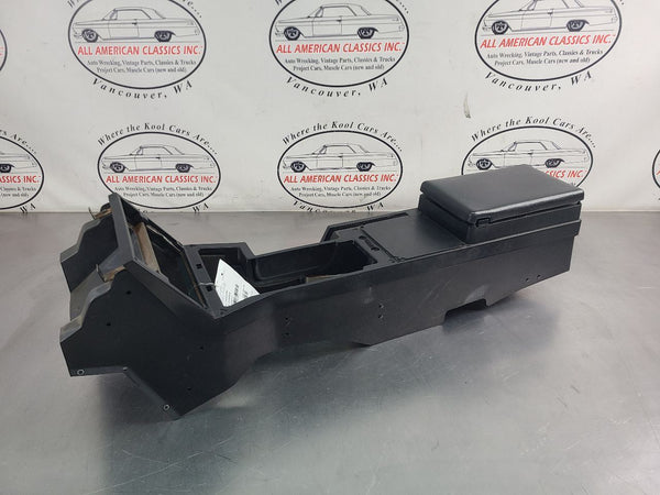 1982-84 Firebird Front Center Console Assembly, Very Nice! - OEM0