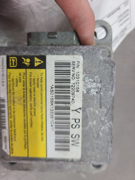 2000-04 C5 Corvette SRS Control Module, #10310158, 72k Miles - OEM1