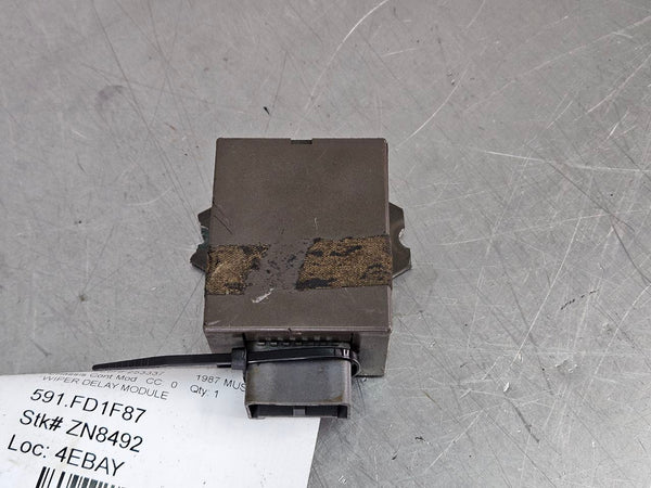 1987 Ford Mustang Wiper Delay Module, E7ZF-17C476-AA - OEM 1
