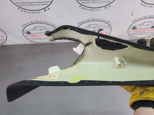 2005-13 C6 Corvette Passenger Right Side Interior A-Pillar Trim Panel - OEM7