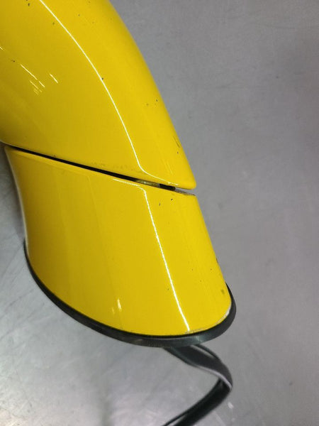 2006-13 C6 Corvette Right Passenger Side View Mirror Assembly, Velocity Yellow6