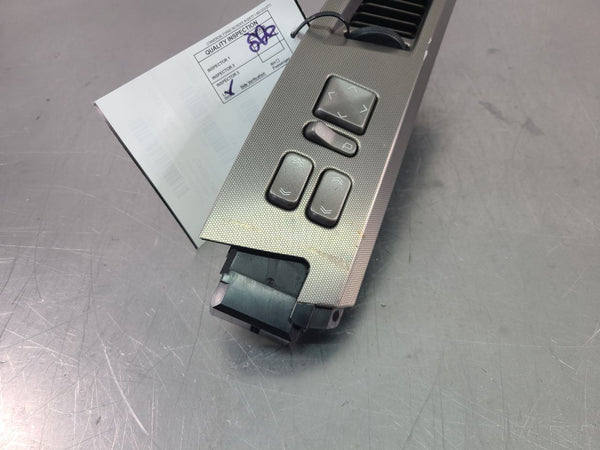2004-09 Cadillac XLR Master Door Control Switch w/ Trim, Vent, Left Driver Side4