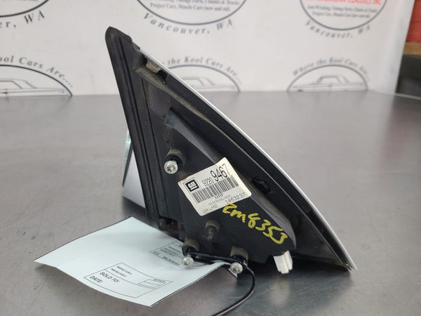 2004-06 GTO Left Drivers Side View Mirror Assembly, LH, Quicksilver - OEM16