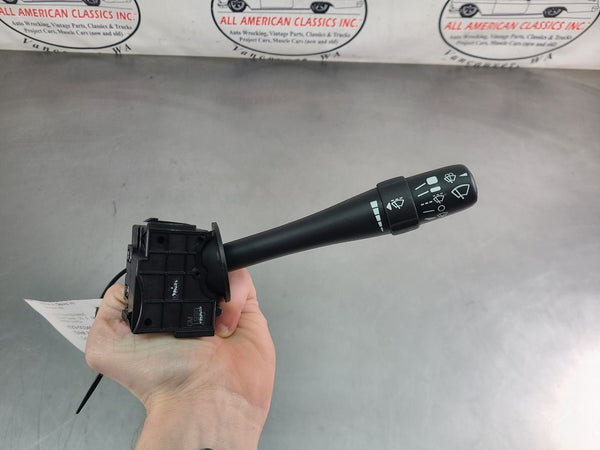2005-13 C6 Corvette Windshield Wiper Control Column Switch Assembly, #19994800