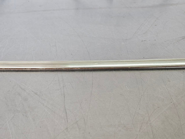 1970 Impala, Caprice, Back of Hood Moulding Trim Strip - OEM2