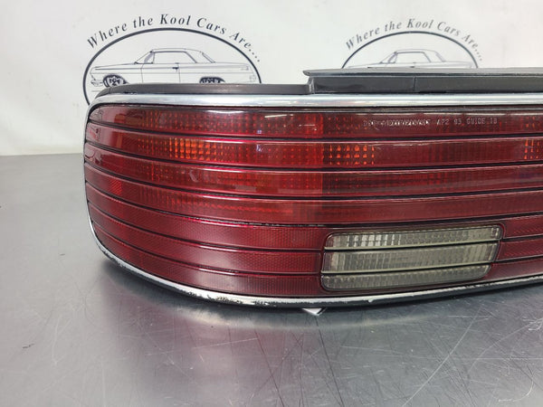 1994-96 Impala SS LH Left Side Rear Tail Light Assembly, Chrome Trim - OEM3