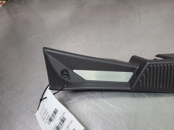 2004-09 Cadillac XLR Rear Trunk Lower Sill Panel Trim, Black - OEM4