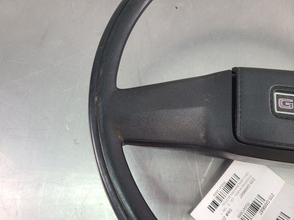 1973-87 GMC Truck 2-Spoke Steering Wheel Assembly w/ Horn Button1