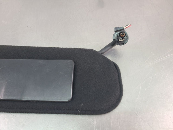 2000-04 C5 Corvette Front Sun Visor Pair, Black, Left / Right, 29k Miles - OEM4