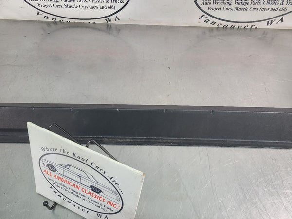 2003-09 Hummer H2 Front Roof Rack Rail Trim Cover, Right Passenger Side RH - OEM8