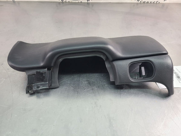 997-04 C5 Corvette Lower Knee Bolster Panel, Left Drivers Side, Black- OEM10