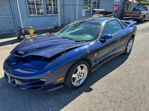 1998-02 Firebird Front Left Headlight Assembly, LH, Complete w/ Motor - OEM14