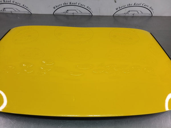 1997-04 C5 Corvette Targa Top Removable Roof Panel, Millennium Yellow 79U - OEM10