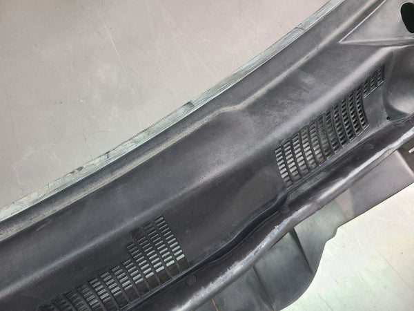 2016 Dodge Ram 1500 Windshield Cowl Vent Panel Trim, Black - OEM7