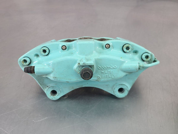 2010-15 Camaro SS Factory Brembo Big Brake Caliper Set of 4 Front/Rear, Blue13