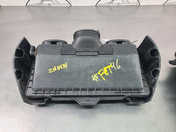 1997-2000 C5 Corvette Factory Air Cleaner Box Assembly w/ Straps and Duct Bridge6