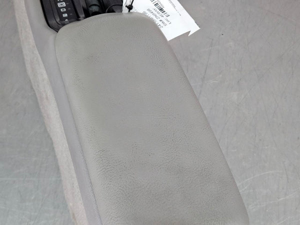 1996 Impala SS Floor Shift Center Console Assembly w/ Insert, Gray - OEM7