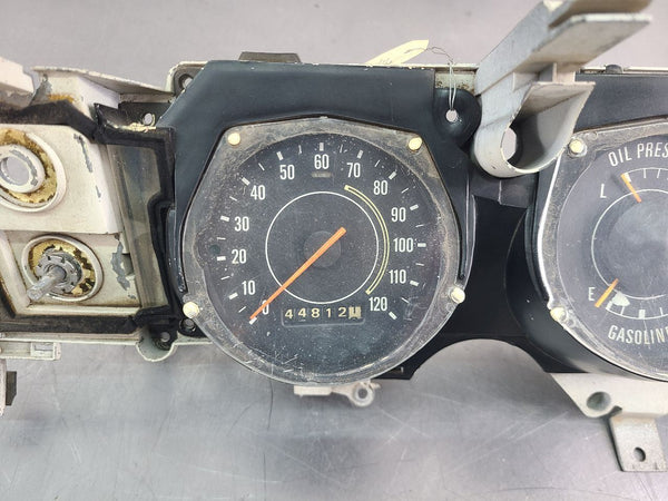 1971-74 Dodge Charger Rally Pack Instrument Cluster Speedometer Gauge Assembly4
