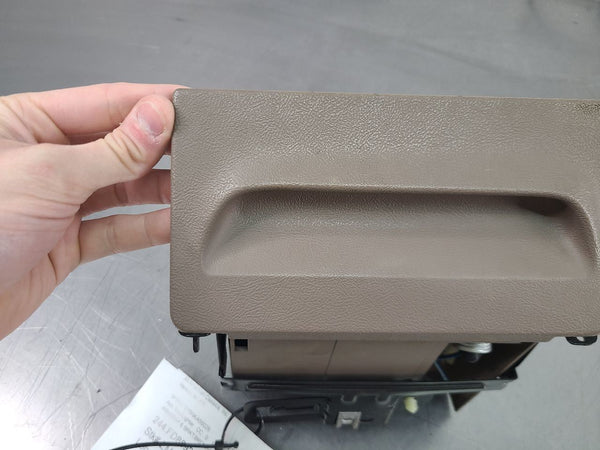 1992 Ford F150 F250 F350 Truck Front Dash Ashtray and Bracket, Brown - OEM3