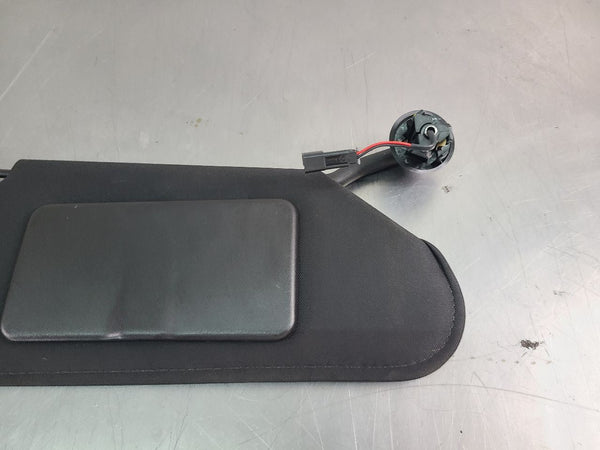 2005-13 C6 Corvette Front Sun Visor Pair, Left / Right, w/ Opt. UG1, RH/LH - OEM6