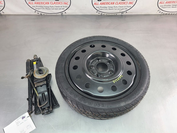 1997-02 Firebird / Camaro 16x4 Factory Compact Spare Wheel w/ Hold Down / Jack0