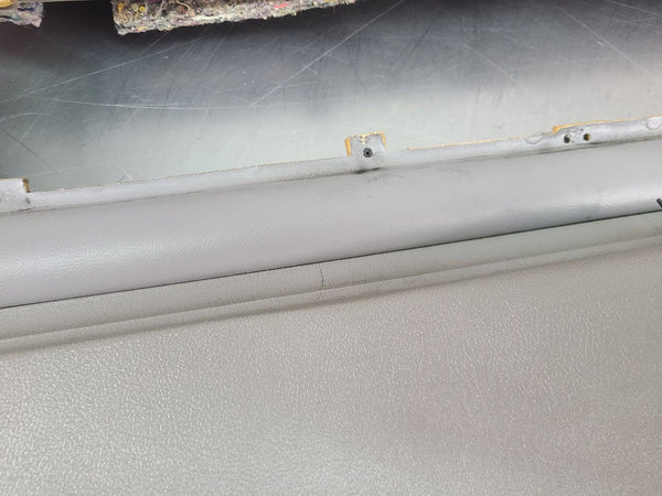 1994-96 Impala SS Passenger Right Rear Door Trim Panel Assembly, Gray - OEM10