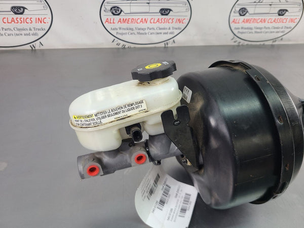 1997-04 C5 Corvette Power Brake Booster / Master Cylinder, 12k Miles! - OEM7
